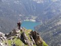 départ de l'arete